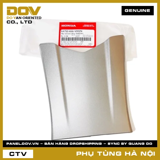 MÃ PHỤ TÙNG : 64750K66V00ZN NẮP MỞ BÌNH XĂNG *NHB24M* — 64750K66V00ZN