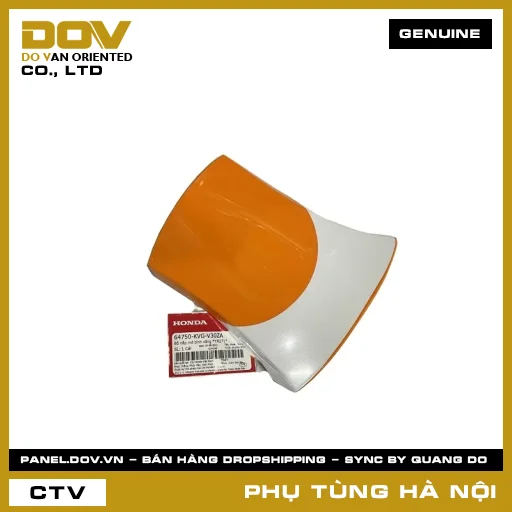 MÃ PHỤ TÙNG : 64750KVGV30ZA BỘ NẮP MỞ BÌNH XĂNG *YR271* — 64750KVGV30ZA