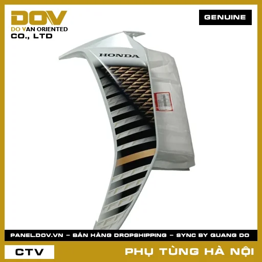 MÃ PHỤ TÙNG : 64770K57V00ZB BỘ CÁNH YẾM TRÁI *NHB55* — 64770K57V00ZB