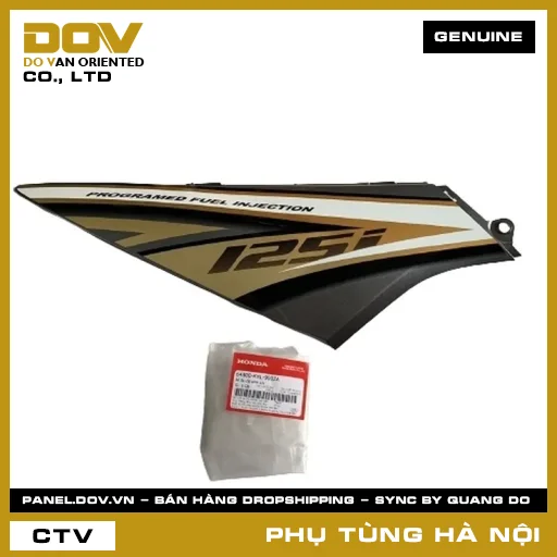 MÃ PHỤ TÙNG : 64800KYL900ZA BỘ ỐP CỐP PHẢI S/S — 64800KYL900ZA
