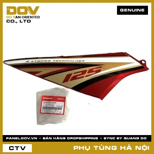 MÃ PHỤ TÙNG : 64800KYL920ZB BỘ ỐP CỐP PHẢI *R313C* — 64800KYL920ZB