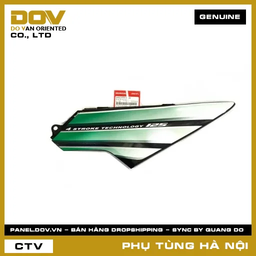 MÃ PHỤ TÙNG : 64850KTM970ZB BỘ CỐP BÊN TRÁI *G194P* — 64850KTM970ZB