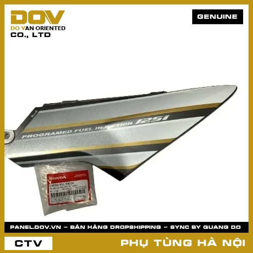 MÃ PHỤ TÙNG : 64850KVL940ZA BỘ CỐP TRÁI *R315P*,*NHA69P* — 64850KVL940ZA