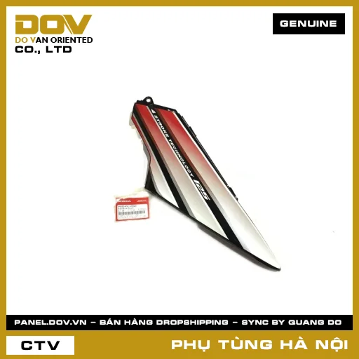 MÃ PHỤ TÙNG : 64850KVLV00ZA BỘ ỐP CỐP TRÁI *R313C* — 64850KVLV00ZA
