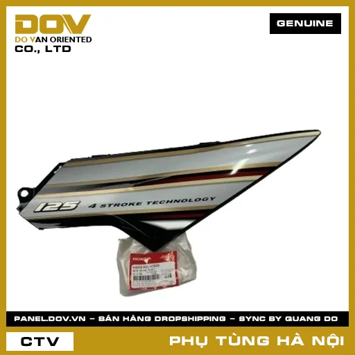 MÃ PHỤ TÙNG : 64850KVLV30ZA BỘ ỐP CỐP TRÁI *R313C* — 64850KVLV30ZA
