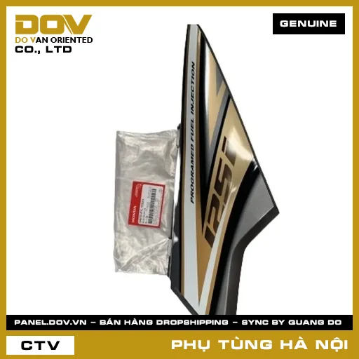 MÃ PHỤ TÙNG : 64850KYL900ZA BỘ ỐP CỐP TRÁI S/S — 64850KYL900ZA