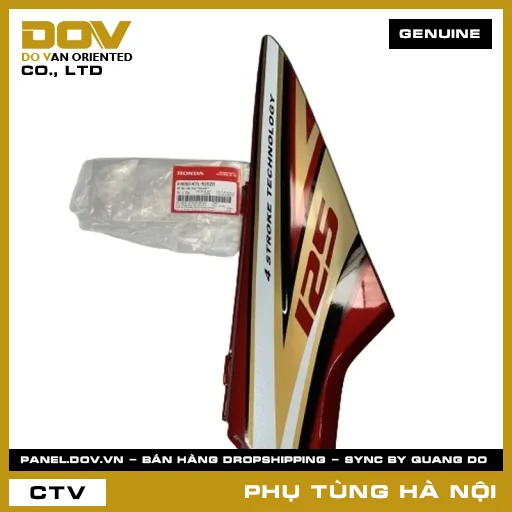 MÃ PHỤ TÙNG : 64850KYL920ZB BỘ ỐP CỐP TRÁI *R313C* — 64850KYL920ZB