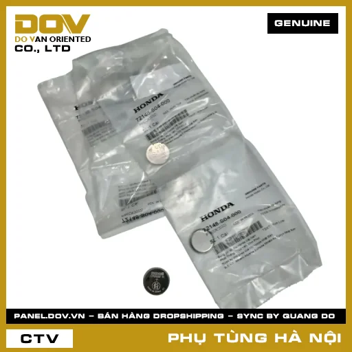 MÃ PHỤ TÙNG : 72148S04000 PIN (CR2032) — 72148S04000