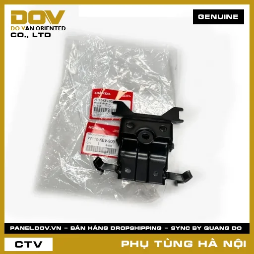 MÃ PHỤ TÙNG : 77110KEV900 BỘ BẢN LỀ BẮT YÊN XE — 77110KEV900
