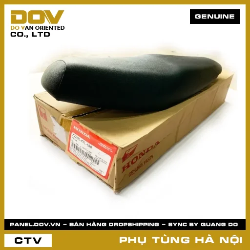 MÃ PHỤ TÙNG : 77200KTL680 YÊN XE — 77200KTL680