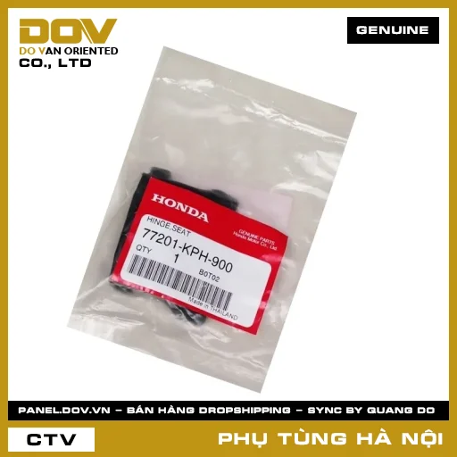 MÃ PHỤ TÙNG : 77201KPH900 BẢN LỀ YÊN XE — 77201KPH900