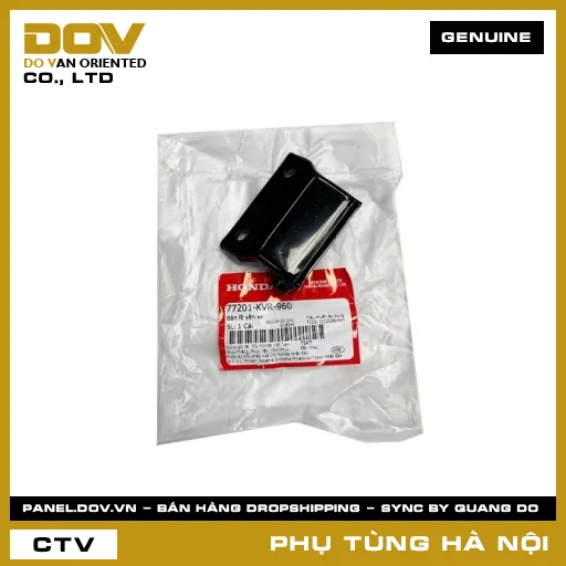 MÃ PHỤ TÙNG : 77201KVR960 BẢN LỀ YÊN XE — 77201KVR960
