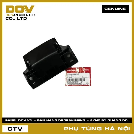 MÃ PHỤ TÙNG : 77211K35V00 BẢN LỀ YÊN XE — 77211K35V00