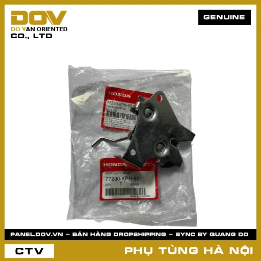 MÃ PHỤ TÙNG : 77230KPH901 CỤM KHÓA YÊN XE — 77230KPH901