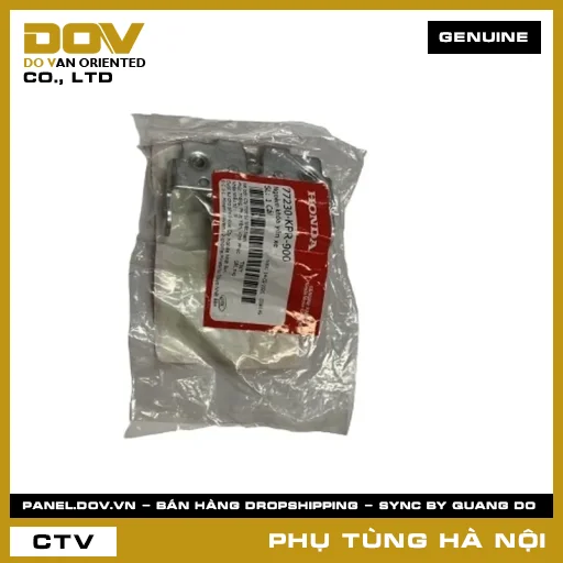 MÃ PHỤ TÙNG : 77230KPR900 NGOÀM KHÓA YÊN XE — 77230KPR900