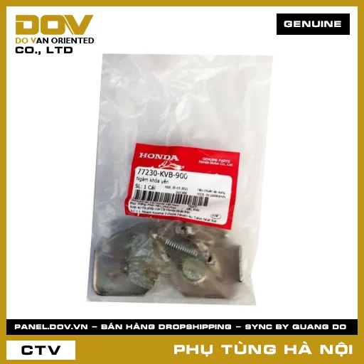 MÃ PHỤ TÙNG : 77230KVB900 NGÀM KHÓA YÊN — 77230KVB900