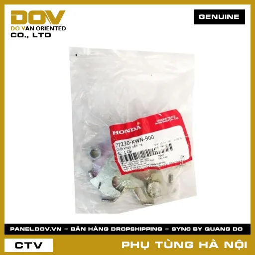 MÃ PHỤ TÙNG : 77230KWN900 CHỐT KHÓA YÊN XE — 77230KWN900