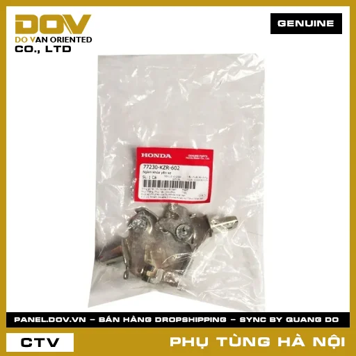 MÃ PHỤ TÙNG : 77230KZR602 NGÀM KHÓA YÊN XE — 77230KZR602