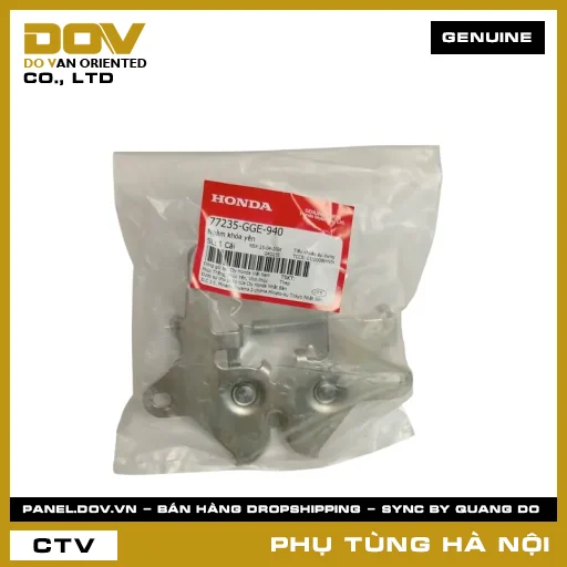 MÃ PHỤ TÙNG : 77235GGE940 NGÀM KHÓA YÊN — 77235GGE940