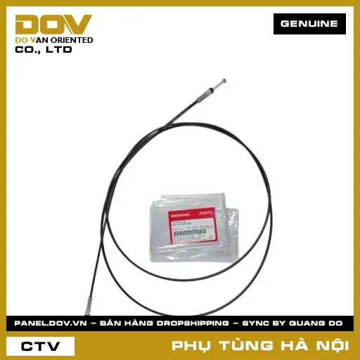 MÃ PHỤ TÙNG : 77240K12V01 DÂY CÁP KHÓA YÊN — 77240K12V01