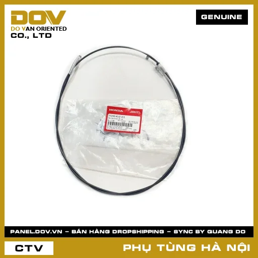 MÃ PHỤ TÙNG : 77240K1ZJ11 DÂY CÁP KHOÁ YÊN XE — 77240K1ZJ11