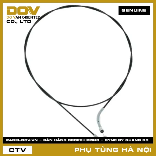 MÃ PHỤ TÙNG : 77240K2SN01 DÂY CÁP KHOÁ YÊN XE — 77240K2SN01