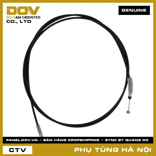 MÃ PHỤ TÙNG : 77240K59A11 DÂY CÁP KHOÁ YÊN XE — 77240K59A11