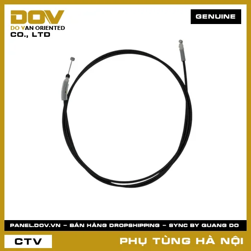MÃ PHỤ TÙNG : 77240K59A12 DÂY CÁP KHOÁ YÊN XE — 77240K59A12