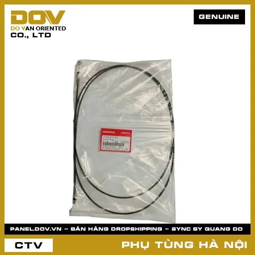 MÃ PHỤ TÙNG : 77240K77V01 DÂY CÁP KHÓA YÊN — 77240K77V01