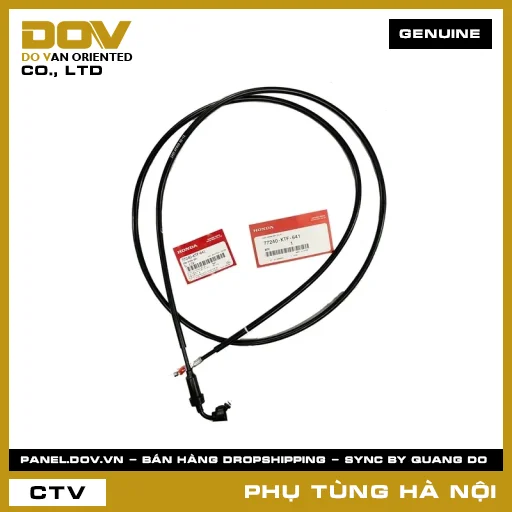 MÃ PHỤ TÙNG : 77240KTF641 DÂY KHÓA YÊN — 77240KTF641