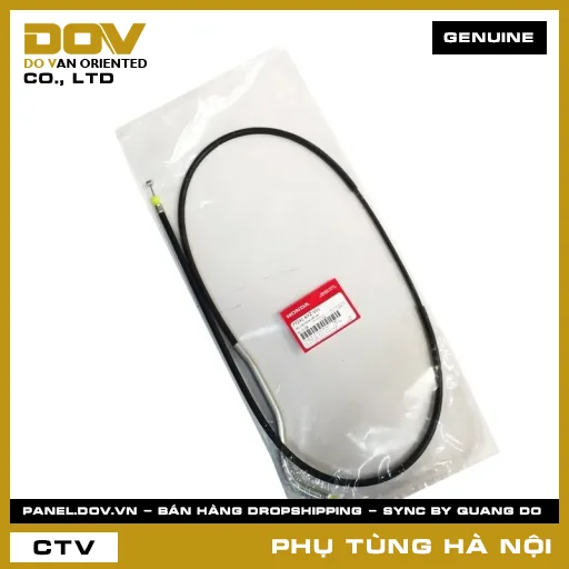 MÃ PHỤ TÙNG : 77241KYZV01 DÂY CÁP KHOÁ YÊN XE — 77241KYZV01