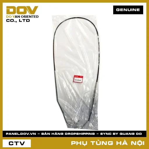 MÃ PHỤ TÙNG : 77241KZY701 DÂY CÁP KHOÁ YÊN XE — 77241KZY701