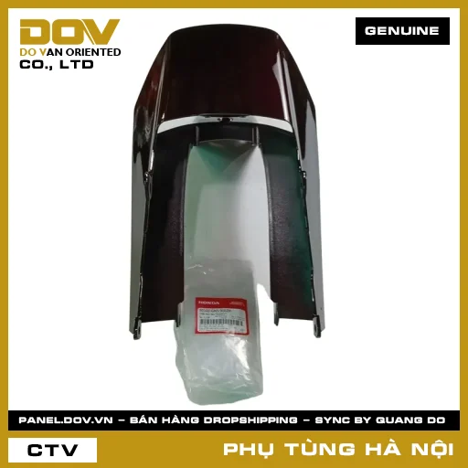 MÃ PHỤ TÙNG : 80100GN5900ZM CHẮN BÙN SAU *R150CU* — 80100GN5900ZM