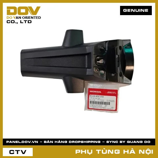 MÃ PHỤ TÙNG : 80100K56V50 CHẮN BÙN SAU TRÊN — 80100K56V50