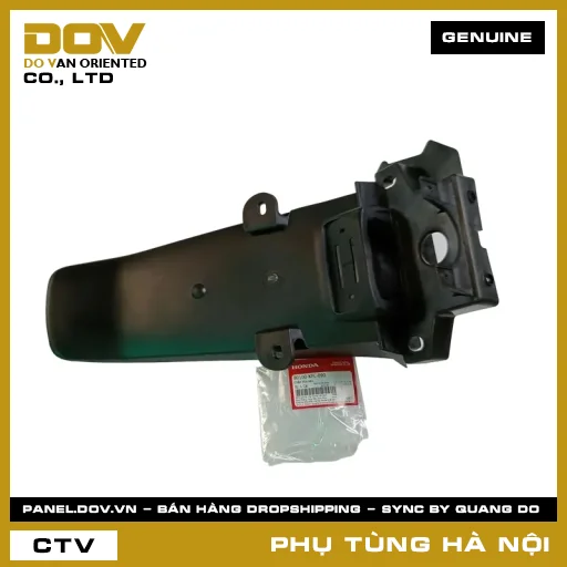 MÃ PHỤ TÙNG : 80100KFL890 CHẮN BÙN SAU — 80100KFL890
