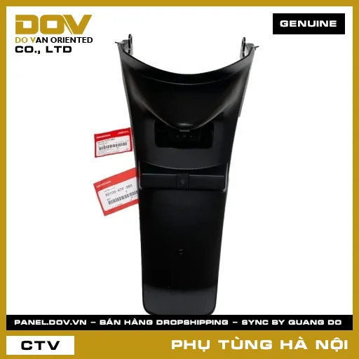 MÃ PHỤ TÙNG : 80100KTF980 CHẮN BÙN SAU — 80100KTF980
