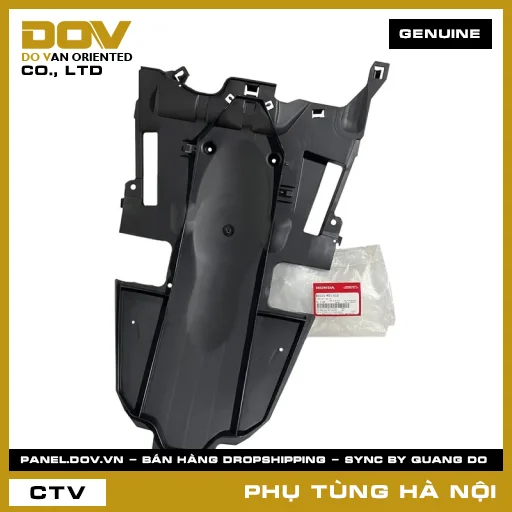 MÃ PHỤ TÙNG : 80101K01610 CHẮN BÙN SAU B — 80101K01610