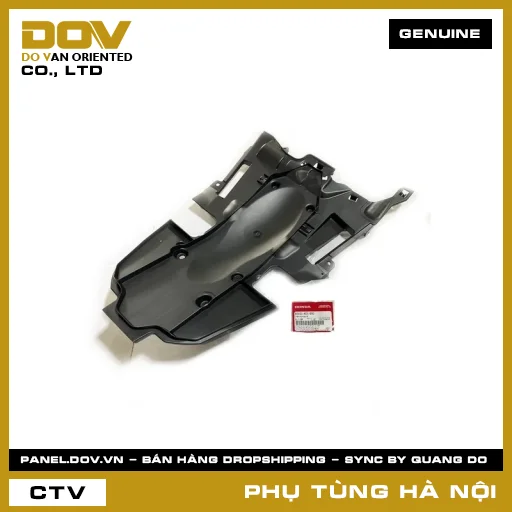 MÃ PHỤ TÙNG : 80101K01900 CHẮN BÙN SAU B — 80101K01900