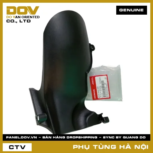 MÃ PHỤ TÙNG : 80101K44V80 CHẮN BÙN SAU BÊN TRONG — 80101K44V80