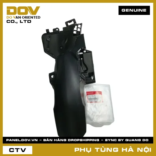 MÃ PHỤ TÙNG : 80101K66V00 CHẮN BÙN SAU BÊN TRONG — 80101K66V00