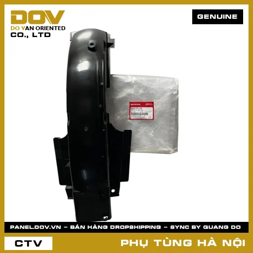 MÃ PHỤ TÙNG : 80101KFL890 CHẮN BÙN SAU BÊN TRONG — 80101KFL890