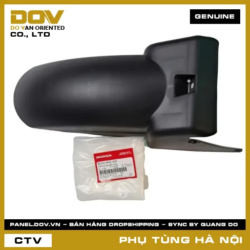 MÃ PHỤ TÙNG : 80101KVGV20 CHẮN BÙN SAU BÊN TRONG — 80101KVGV20