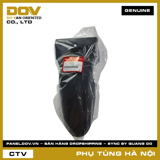 MÃ PHỤ TÙNG : 80101KVGV40 CHẮN BÙN SAU BÊN TRONG — 80101KVGV40