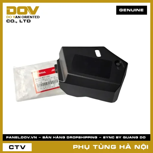 MÃ PHỤ TÙNG : 80102K27V00 ỐP BÌNH CHỨA DUNG DỊCH LÀM MÁT — 80102K27V00