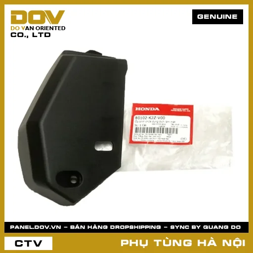 MÃ PHỤ TÙNG : 80102K2ZV00 ỐP BÌNH CHỨA DUNG DỊCH LÀM MÁT — 80102K2ZV00