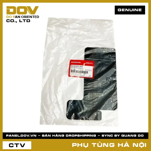 MÃ PHỤ TÙNG : 80103KVG900 TẤM CHẮN BẢO VỆ ĐUÔI XE — 80103KVG900