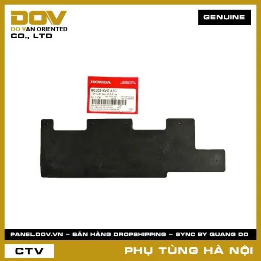 MÃ PHỤ TÙNG : 80103KVGA30 TẤM CHẮN BẢO VỆ ĐUÔI XE — 80103KVGA30