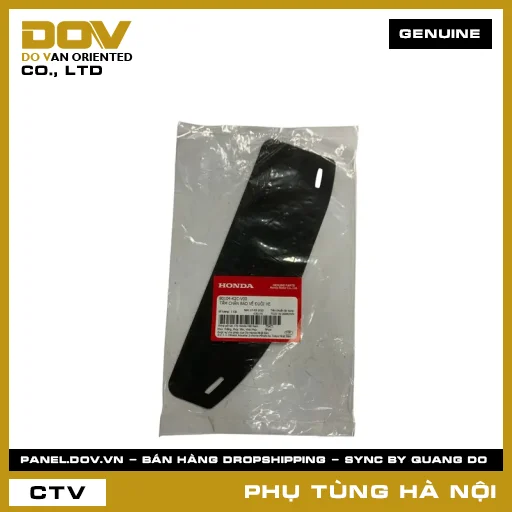 MÃ PHỤ TÙNG : 80104K2CV00 TẤM CHẮN BẢO VỆ ĐUÔI XE — 80104K2CV00