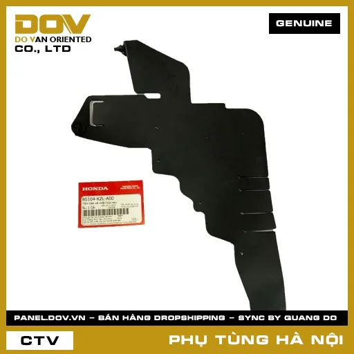 MÃ PHỤ TÙNG : 80104KZLA00 TẤM BẢO VỆ CHẮN BÙN SAU — 80104KZLA00