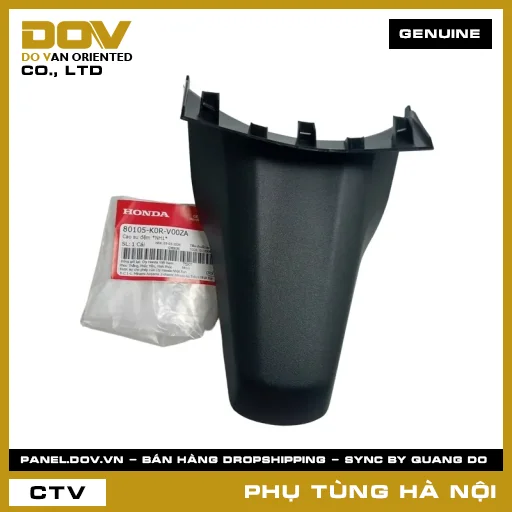 MÃ PHỤ TÙNG : 80105K0RV00ZA NẮP ĐÈN SOI BIỂN SỐ *NH1* — 80105K0RV00ZA
